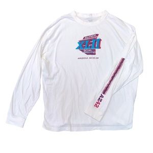 🆕 NFL Super Bowl XLII 2008 Arizona Shirt
